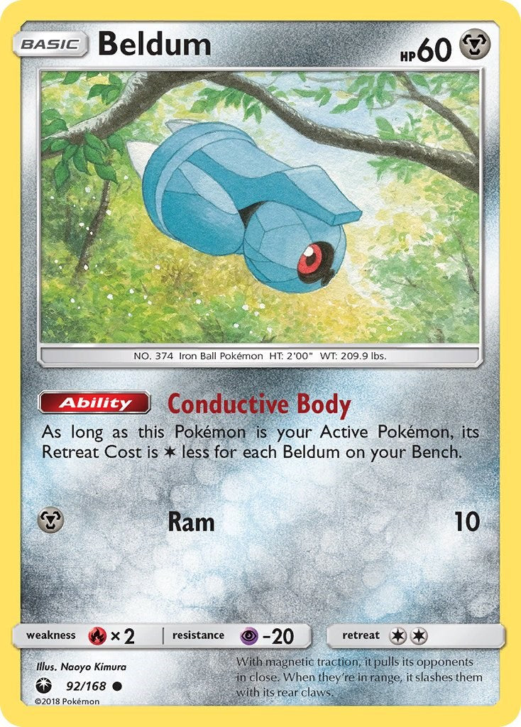 Beldum (92) [CES - 92/168]