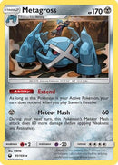 Metagross (095/168) [SM  Celestial Storm] Holofoil - Holo Rare