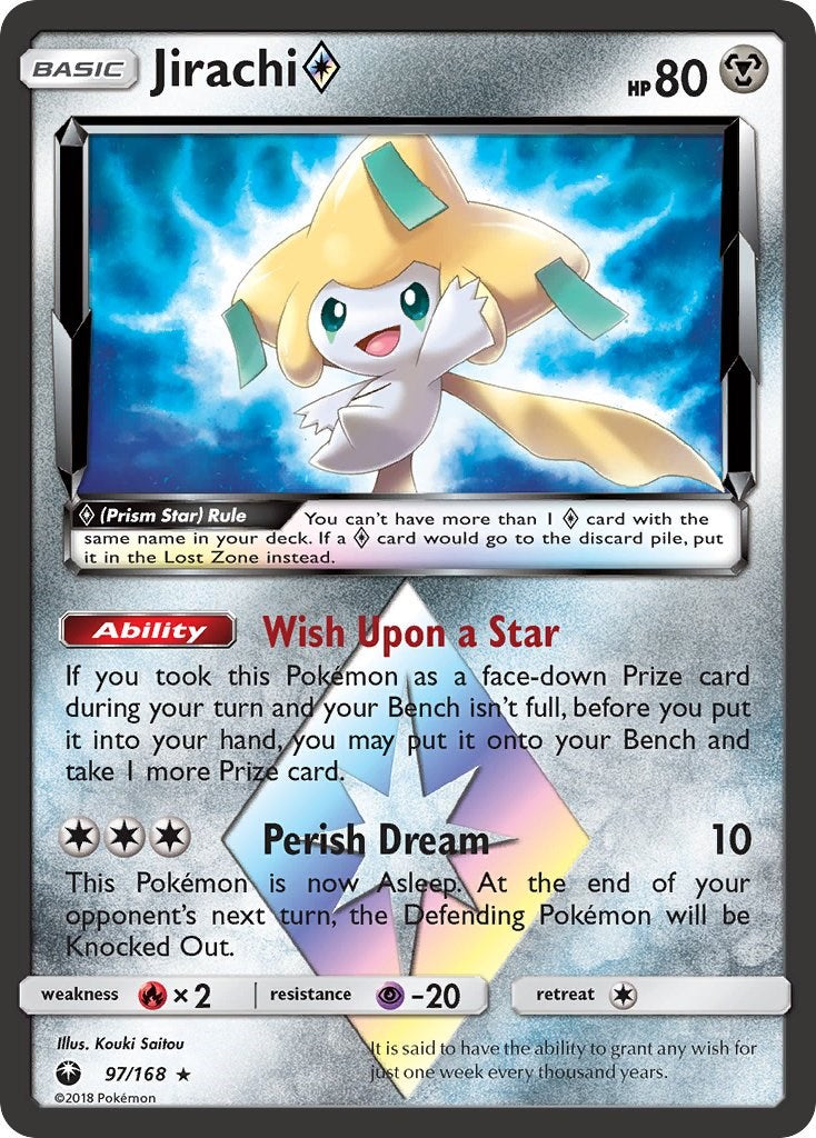 Jirachi Prism Star [CES - 097]