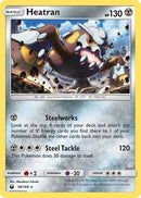 Heatran (98/168) [SM  Celestial Storm] Reverse Holofoil - Holo Rare