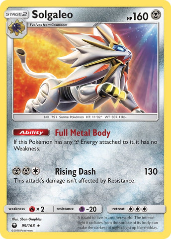 Solgaleo [CES - 99/168]