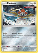 Kartana (101/168) [SM  Celestial Storm] - Rare