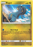 Bagon (103/168) [SM  Celestial Storm] Reverse Holofoil - Common