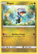 Bagon (104/168) [SM  Celestial Storm] Reverse Holofoil - Common