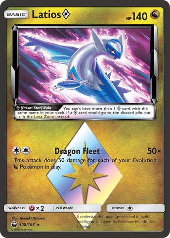 Latios Prism Star [CES - 108/168]