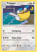 Pelipper (112/168) [SM  Celestial Storm] Reverse Holofoil - Uncommon