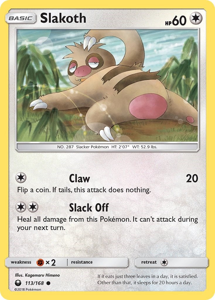 Slakoth [CES - 113/168]