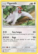 Vigoroth (114/168) [SM  Celestial Storm] Reverse Holofoil - Uncommon