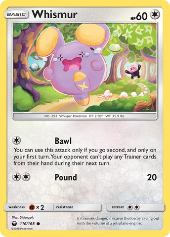 Whismur (116) [CES - 116/168]