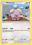 Whismur (117/168) [SM  Celestial Storm] Reverse Holofoil - Common