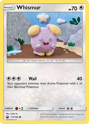 Whismur (117) [CES - 117/168]