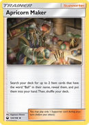 Apricorn Maker (124/168) [SM  Celestial Storm] Reverse Holofoil - Uncommon