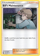 Bill's Maintenance (126/168) [SM  Celestial Storm] - Uncommon