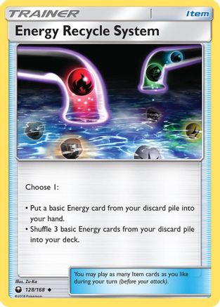 Energy Recycle System (128/168) [SM  Celestial Storm] - Uncommon