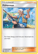 Fisherman (130/168) [SM  Celestial Storm] - Uncommon