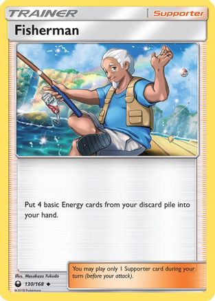 Fisherman (130/168) [SM  Celestial Storm] - Uncommon
