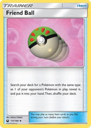 Friend Ball (131/168) [SM  Celestial Storm] Reverse Holofoil - Uncommon