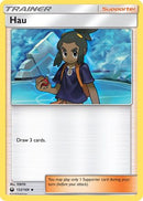Hau (132/168) [SM  Celestial Storm] Reverse Holofoil - Uncommon