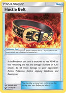 Hustle Belt (134/168) [SM  Celestial Storm] Reverse Holofoil - Uncommon