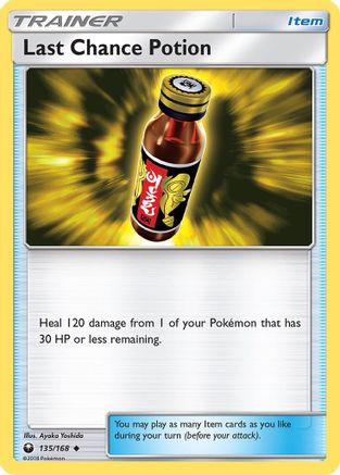 Last Chance Potion (135/168) [SM  Celestial Storm] - Uncommon