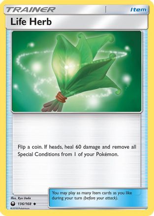 Life Herb (136/168) [SM  Celestial Storm] - Uncommon