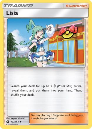 Lisia (137/168) [SM  Celestial Storm] - Uncommon