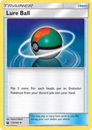 Lure Ball (138/168) [SM  Celestial Storm] Reverse Holofoil - Uncommon