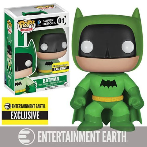 Batman (Green) - DC Super Heroes #01 (Entertainment Earth Exclusive)