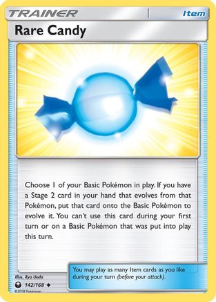 Rare Candy (142/168) [SM  Celestial Storm] Reverse Holofoil - Uncommon