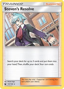 Steven's Resolve (145/168) [SM  Celestial Storm] Reverse Holofoil - Holo Rare