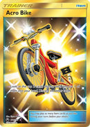 Acro Bike (Secret) (178/168) [SM  Celestial Storm] Holofoil - Secret Rare