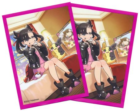 Marnie & Morpeko Cards Sleeves (65 Ct)