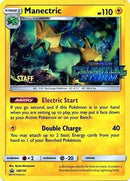 Manectric - SM130 (Prerelease) [Staff] (SM130) [SM Promos] Holofoil - Promo