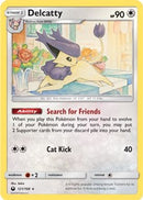 Delcatty (SM Celestial Storm) (121/168) [Deck Exclusives] - Rare