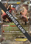 Tyrantrum EX - XY70 (XY70) [Jumbo Cards] Holofoil - Promo