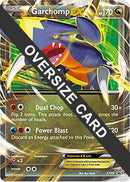 Garchomp EX - XY09 (XY Black Star Promo) (XY09) [Jumbo Cards] Holofoil - Promo