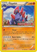 Gigalith (Prerelease) [Staff] (53/98) [Black and White Promos] Holofoil - Promo