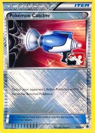 Pokemon Catcher (Player Rewards) (95/98) [League & Championship Cards] Reverse Holofoil - Promo