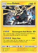 Alolan Golem (Cosmos Holo) (42/145) [Blister Exclusives] Holofoil - Promo