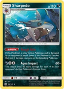 Sharpedo (Cosmos Holo) (82/149) [Blister Exclusives] Holofoil - Promo