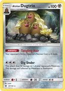 Alolan Dugtrio (Cosmos Holo) (087/149) [Blister Exclusives] Holofoil - Promo