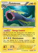 Eelektross (Cosmos Holo) (65/160) [Blister Exclusives] Holofoil - Promo