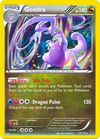 Goodra - 77/119 (Cosmos Holo) [BLE - 077/119]