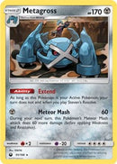 Metagross (Prerelease Kit Exclusive) (95/168) [Deck Exclusives] - Rare