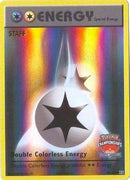 Double Colorless Energy (North America Championships) [Staff] (90/108) [League & Championship Cards] Reverse Holofoil - Promo