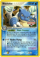 Blastoise (National Championships) [Staff] (14/100) [League & Championship Cards] - Promo
