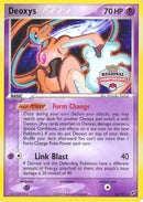 Deoxys (Regional Championships) (16/107) [League & Championship Cards] - Promo