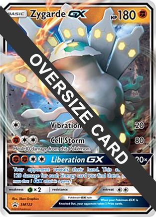 Zygarde GX - SM122 (SM122) [Jumbo Cards] Holofoil - Promo