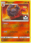 Magcargo (League Challenge) [1st Place] (24/168) [League & Championship Cards] Reverse Holofoil - Promo