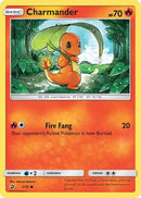 Charmander (001/70) [Dragon Majesty] Reverse Holofoil - Common